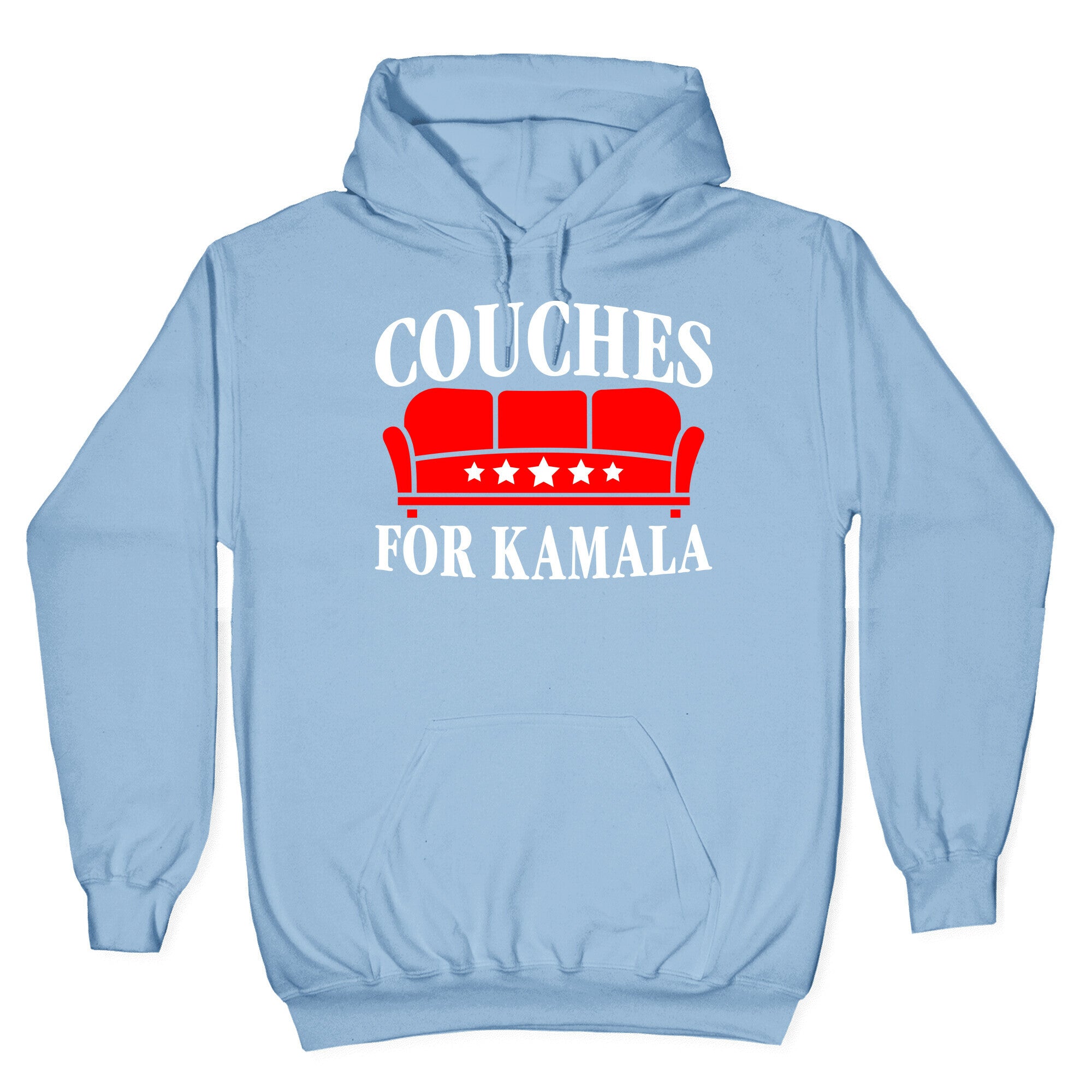 Couches For Kamala Hoodie